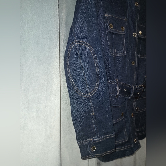 Women's "Whitehouse Black Market" Denim Jacket - Picture 8 of 14